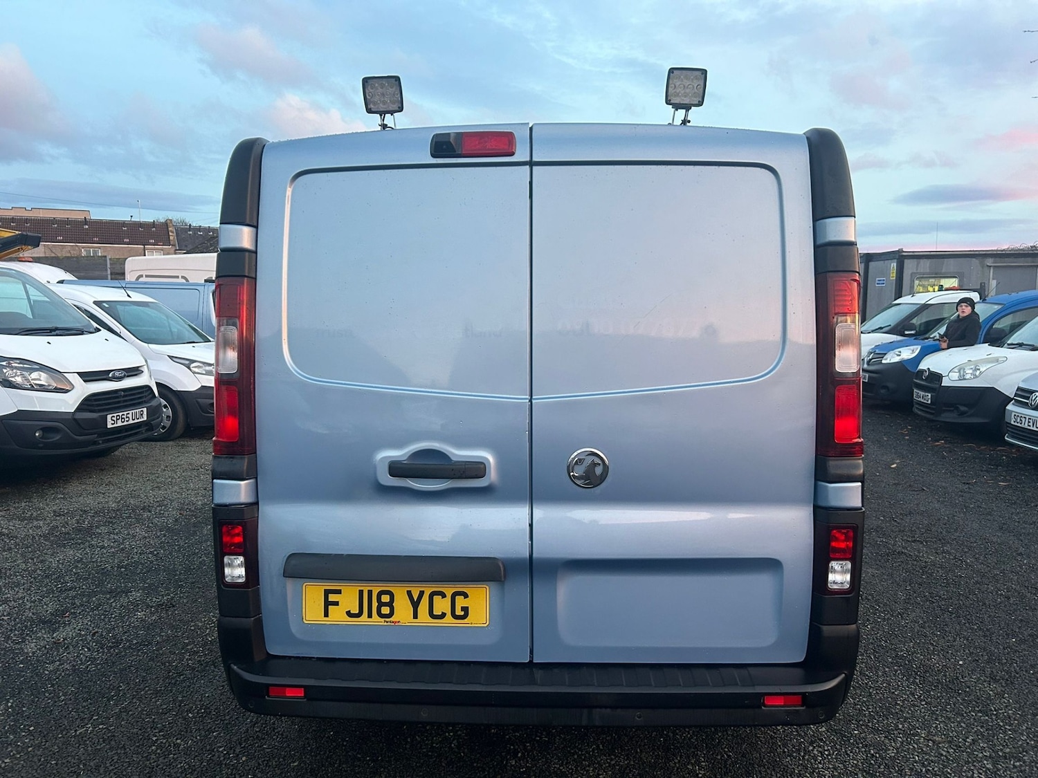 Used Vauxhall Vivaro 2018 for sale - 77248599: Photo 10