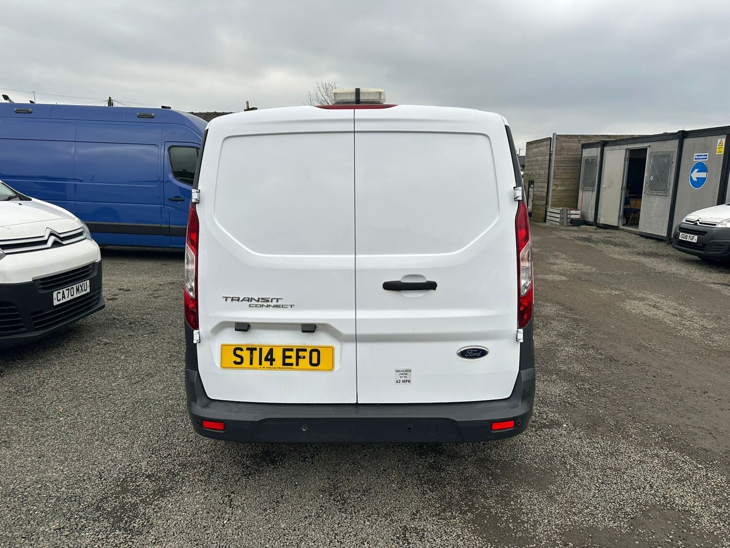 Used Ford Transit Connect 2014 for sale - 78159532: Photo 13