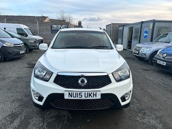 Ssangyong Korando Sports feature image