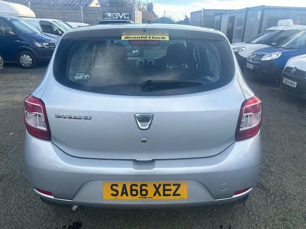 Used Dacia Sandero 2016 for sale - 76339823: Photo 8