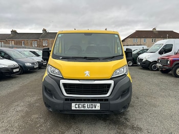 Peugeot Boxer feature image