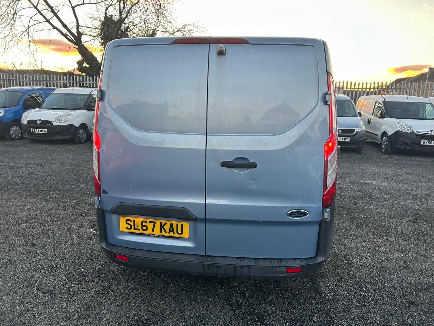 Used Ford Transit Custom 2017 for sale - 77841906: Photo 10