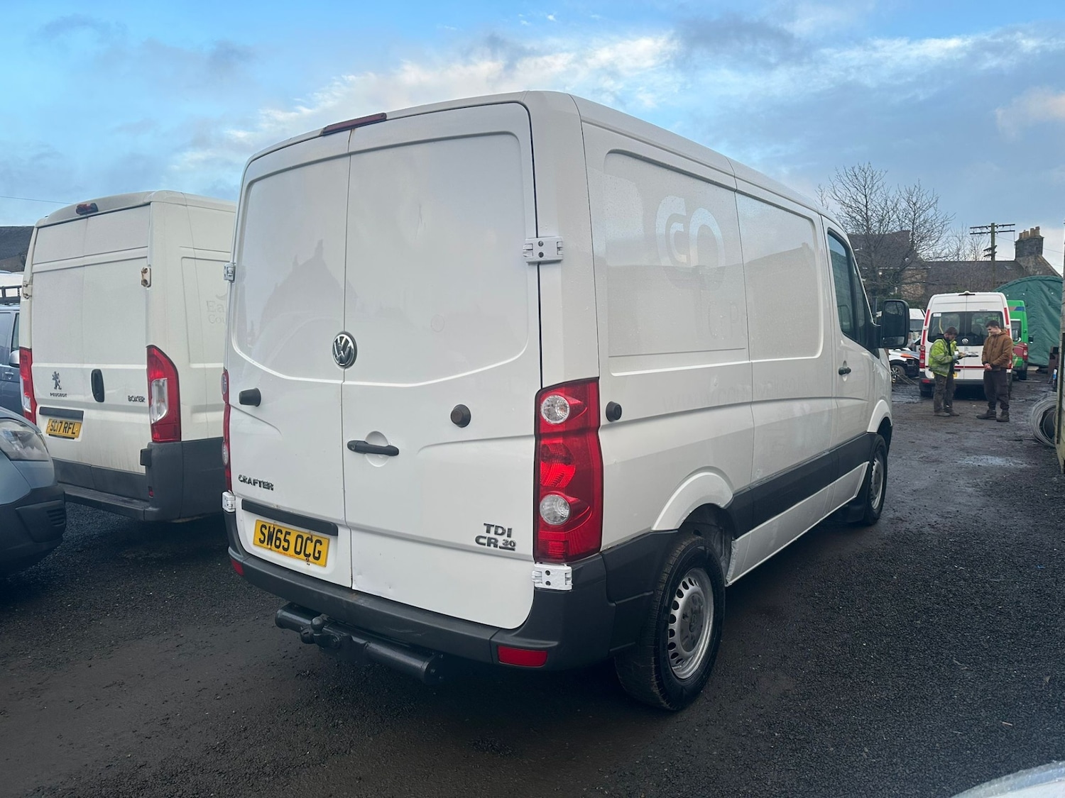 Used Volkswagen Crafter 2016 for sale - 78159558: Photo 10