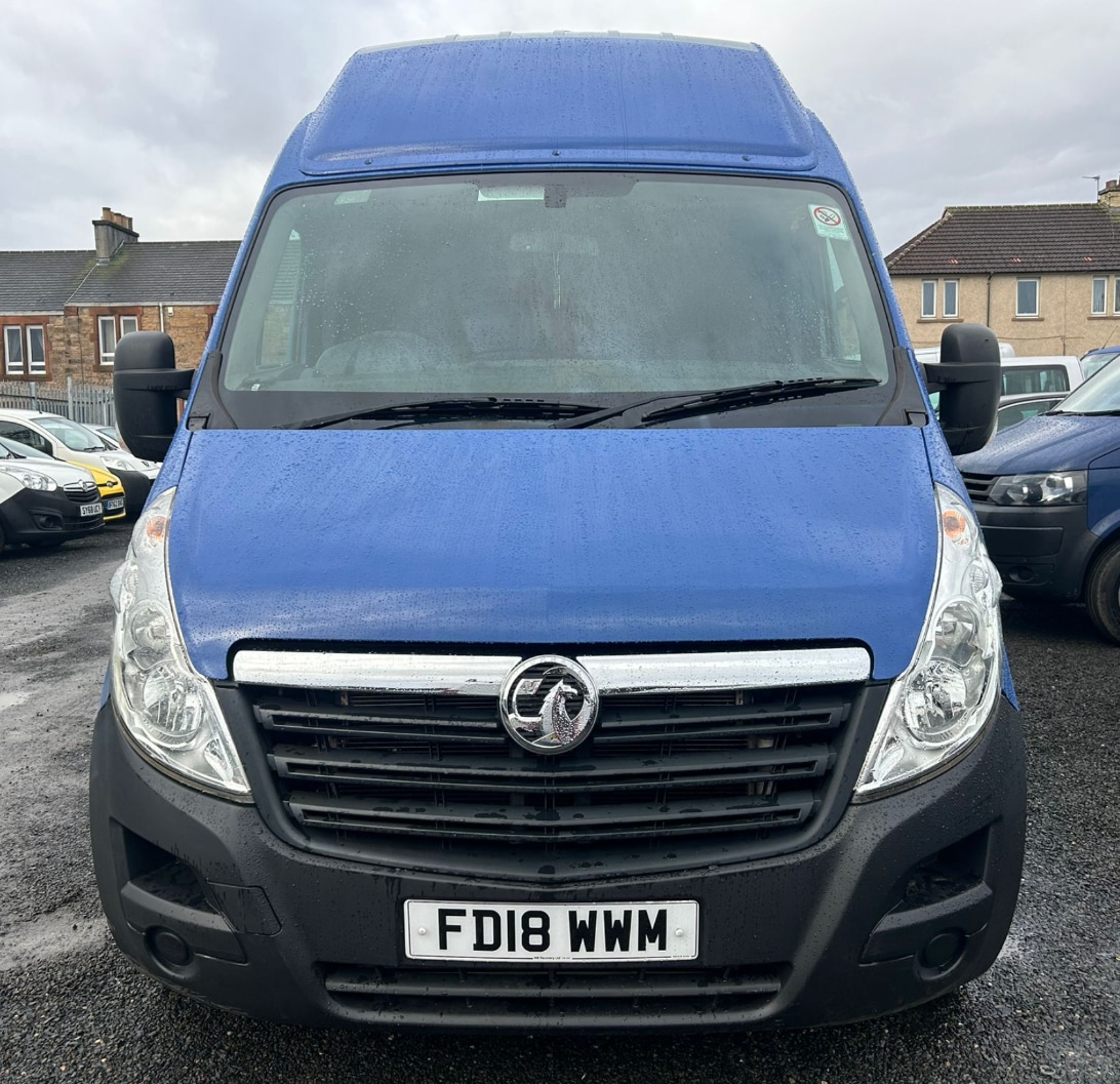 Used Vauxhall Movano 2018 for sale - 77665917: Photo 2