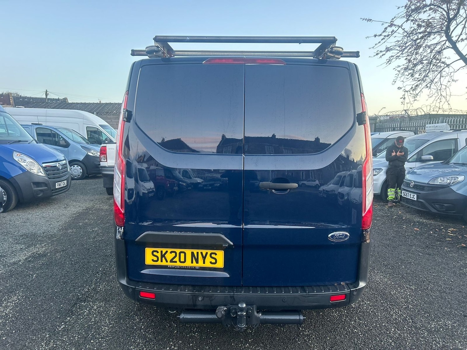 Used Ford Transit Custom 2020 for sale - 77270033: Photo 9