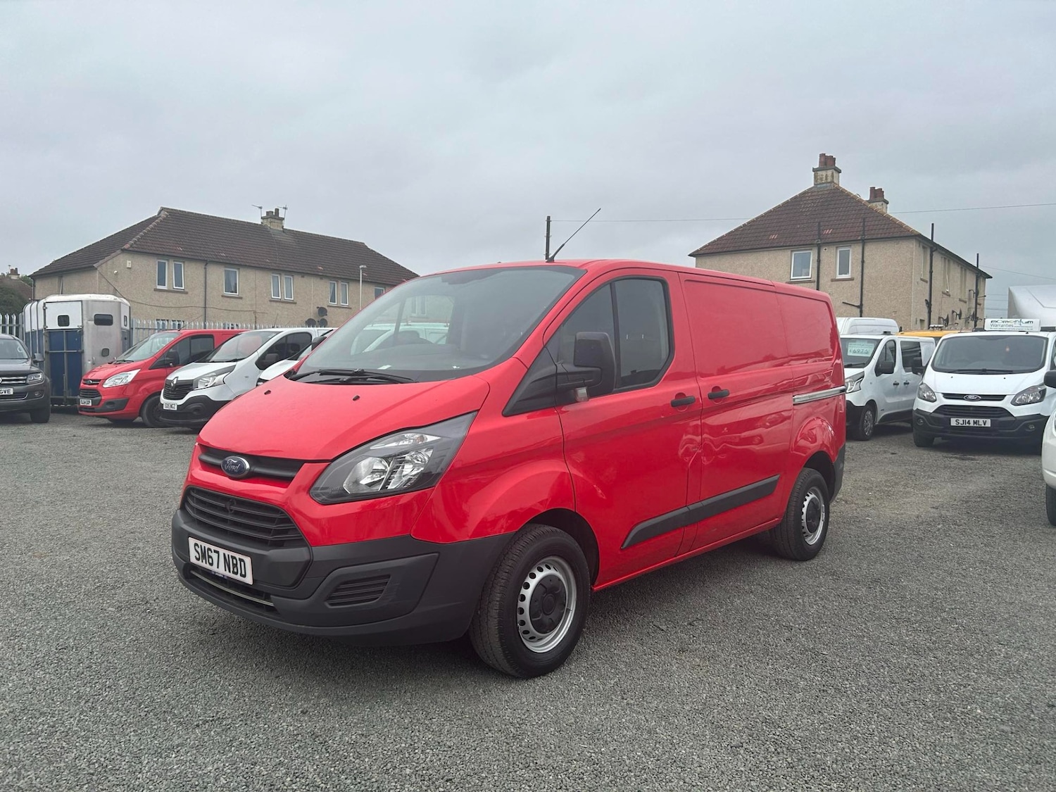 Used Ford Transit Custom 2018 for sale - 77886352: Photo 8