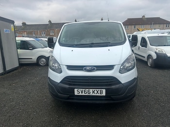 Used Ford Transit Custom 2016 for sale - 78433189: Photo