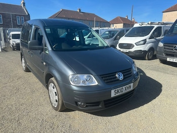Used Volkswagen Caddy Maxi Life 2010 for sale - 78678086: Photo