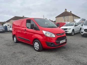 Used Ford Transit Custom 2014 for sale - 75611514: Photo