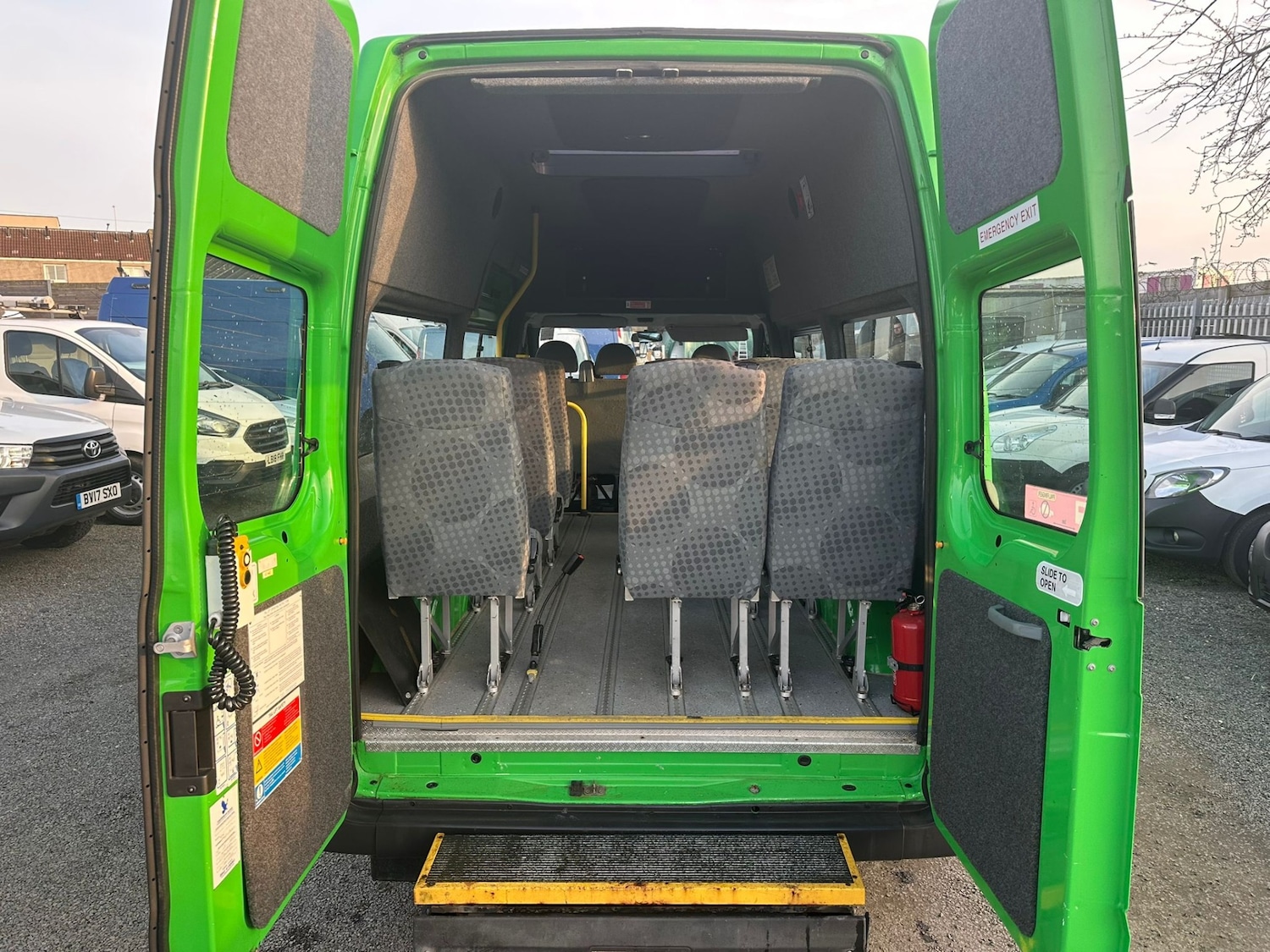 Used Ford Transit 2014 for sale - 78221039: Photo 9