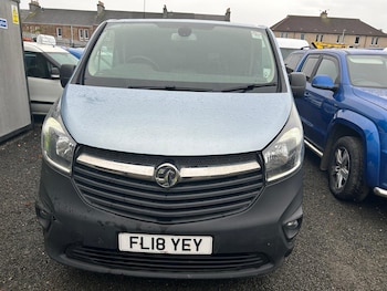 Used Vauxhall Vivaro 2018 for sale - 77942840: Photo