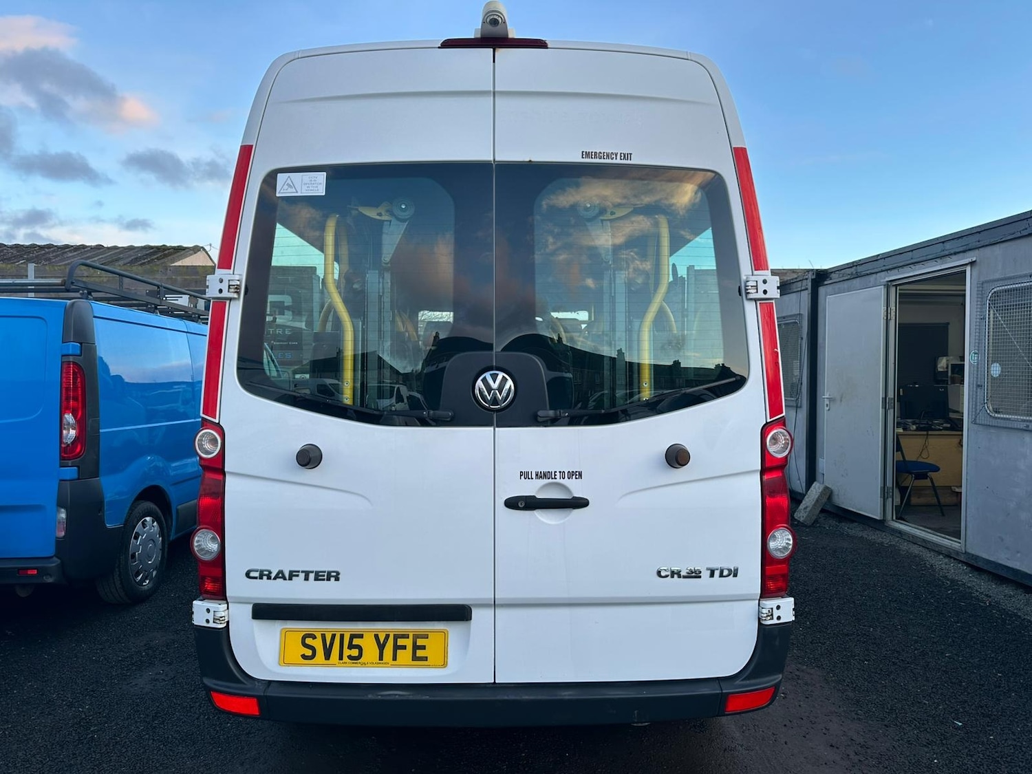 Used Volkswagen Crafter 2015 for sale - 77973055: Photo 10