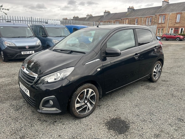 Used Peugeot 108 2015 for sale - 76191731: Photo 6