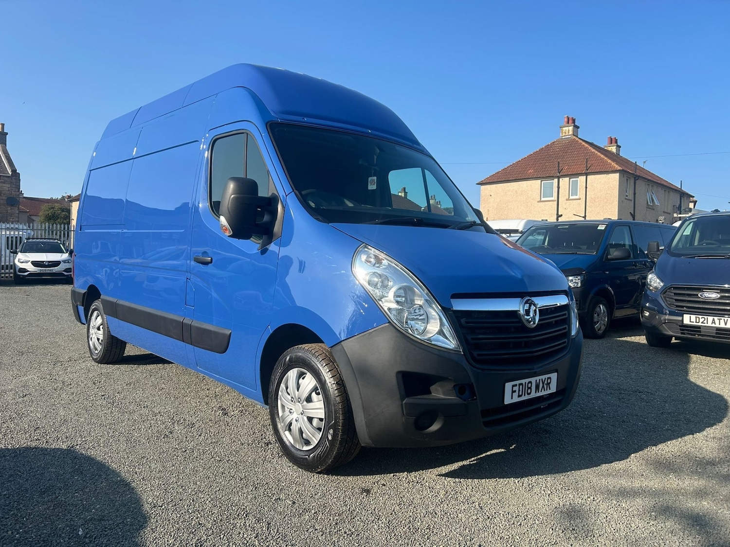 Used Vauxhall Movano 2018 for sale - 77721707: Photo 1