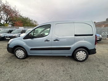 Peugeot Partner feature image