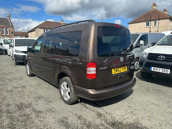 Used Volkswagen Caddy Maxi Life 2013 for sale - 78537201: Photo