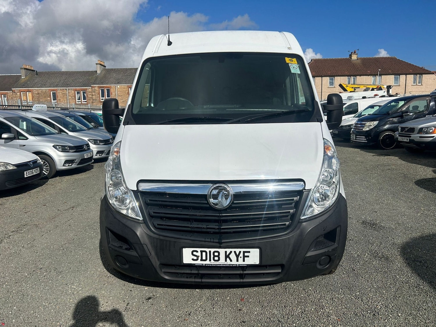 Used Vauxhall Movano 2018 for sale - 77068893: Photo 1
