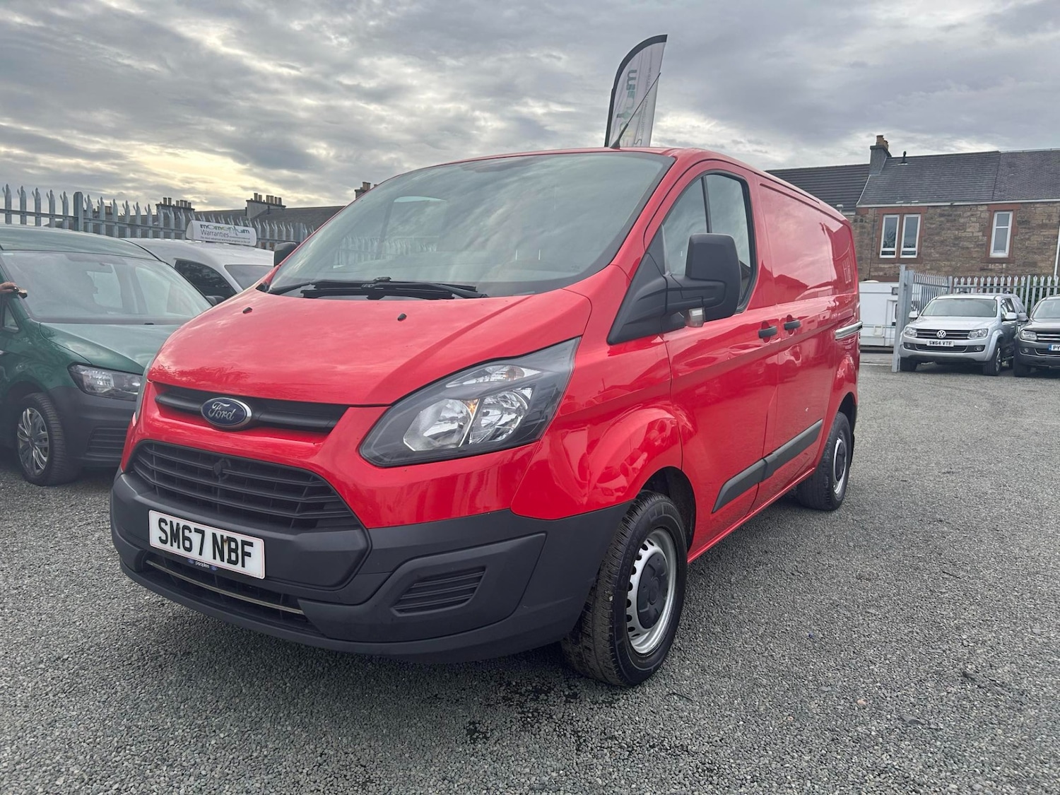 Used Ford Transit Custom 2018 for sale - 77660675: Photo 8