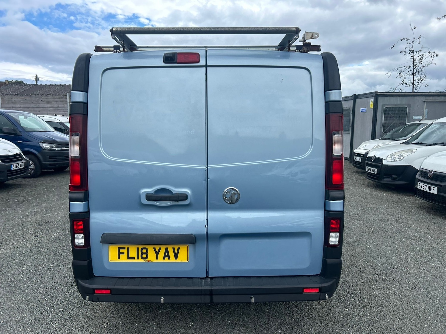 Used Vauxhall Vivaro 2018 for sale - 77764280: Photo 12