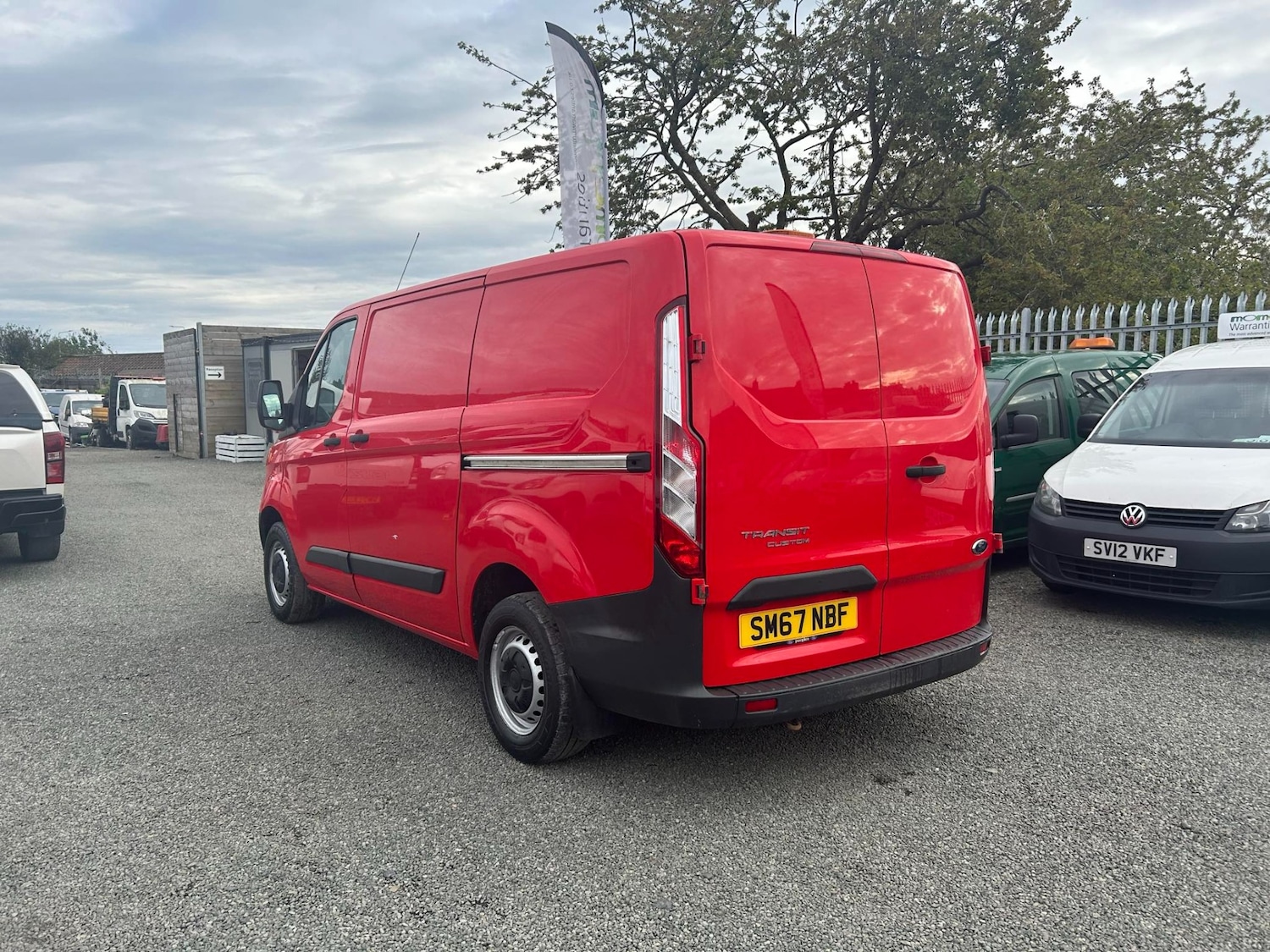 Used Ford Transit Custom 2018 for sale - 76174275: Photo 9