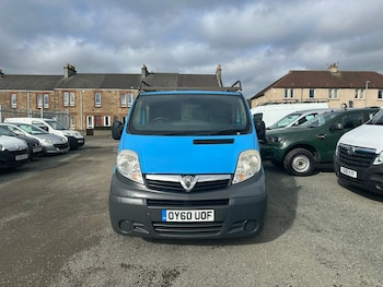 Used Vauxhall Vivaro 2010 for sale - 77827236: Photo