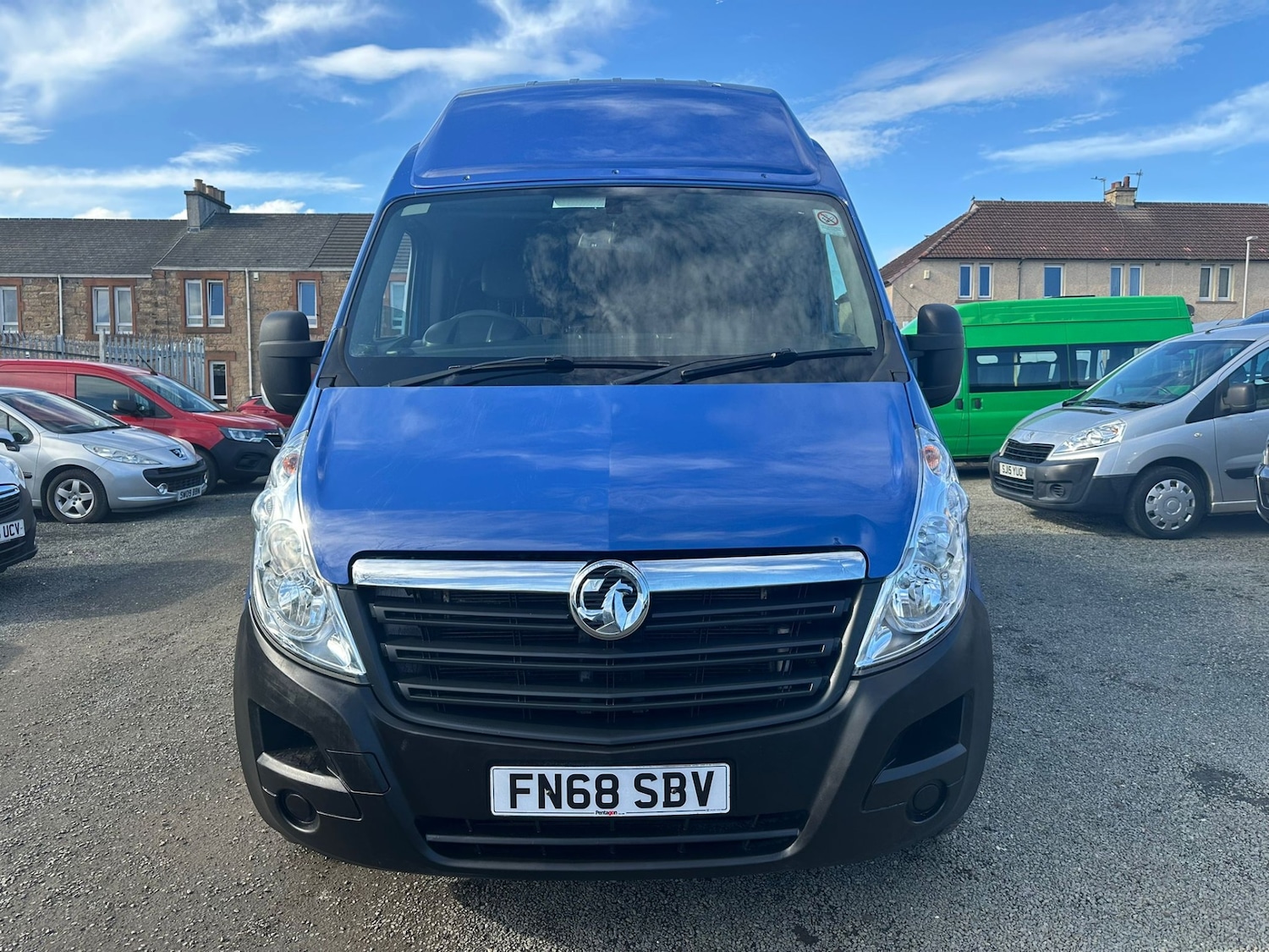 Used Vauxhall Movano 2018 for sale - 78221036: Photo 1