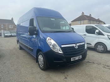 Used Vauxhall Movano 2017 for sale - 79209217: Photo
