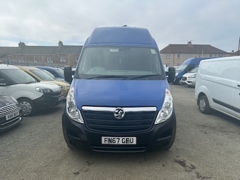 Used Vauxhall Movano 2017 for sale - 79209217: Photo