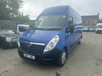 Used Vauxhall Movano 2017 for sale - 79209217: Photo