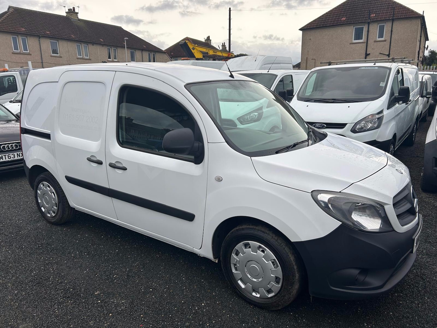Used Mercedes-Benz Citan 2015 for sale - 76148473: Photo 13