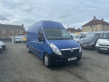 Used Vauxhall Movano 2017 for sale - 78671539: Photo