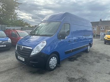 Used Vauxhall Movano 2017 for sale - 78671539: Photo