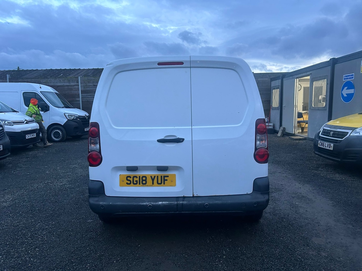 Used Citroen Berlingo 2018 for sale - 77800046: Photo 9