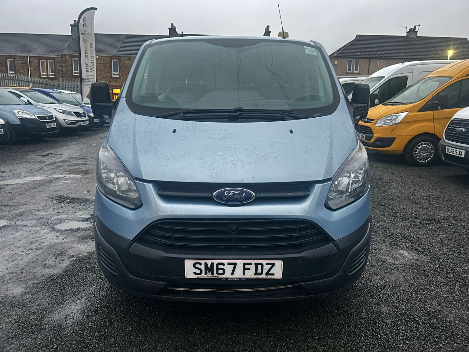 Used Ford Transit Custom 2017 for sale - 77077905: Photo 1