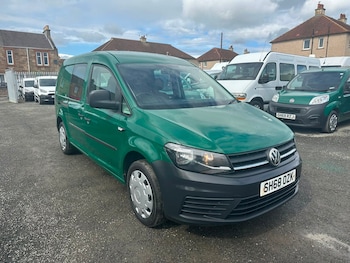 Used Volkswagen Caddy Maxi 2018 for sale - 78736206: Photo