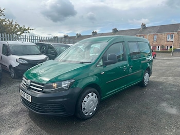 Used Volkswagen Caddy Maxi 2018 for sale - 78736206: Photo
