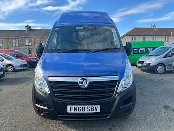 Used Vauxhall Movano 2018 for sale - 78207182: Photo