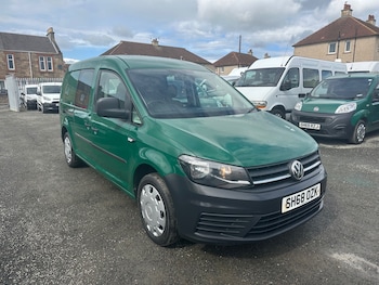 Used Volkswagen Caddy Maxi 2018 for sale - 78584241: Photo