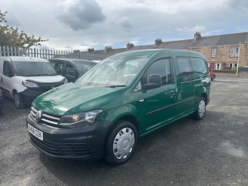 Used Volkswagen Caddy Maxi 2018 for sale - 78584241: Photo