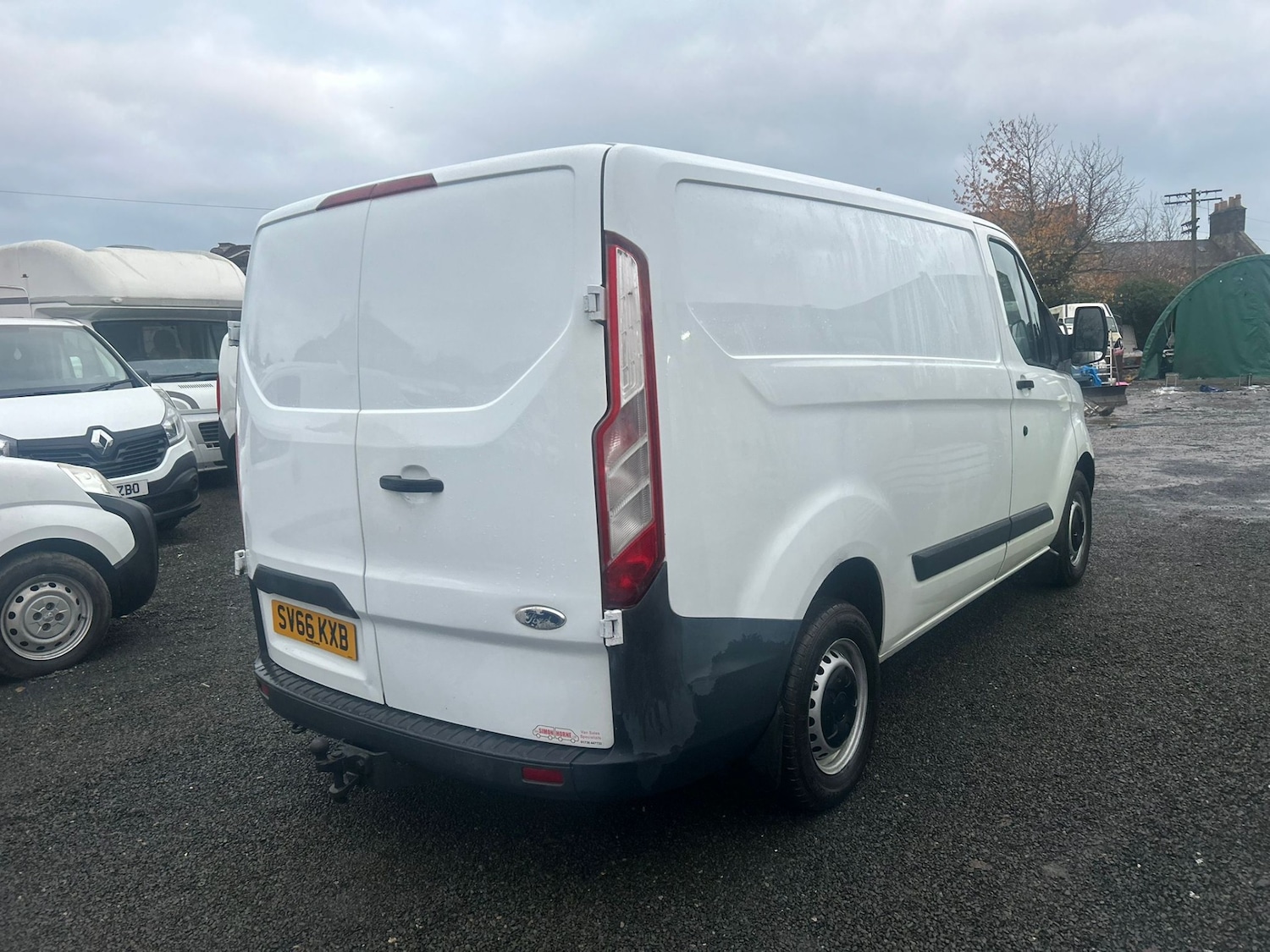 Used Ford Transit Custom 2016 for sale - 76637227: Photo 5