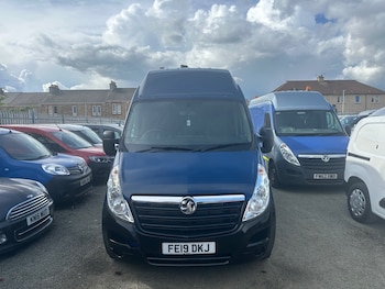 Used Vauxhall Movano 2019 for sale - 78857914: Photo