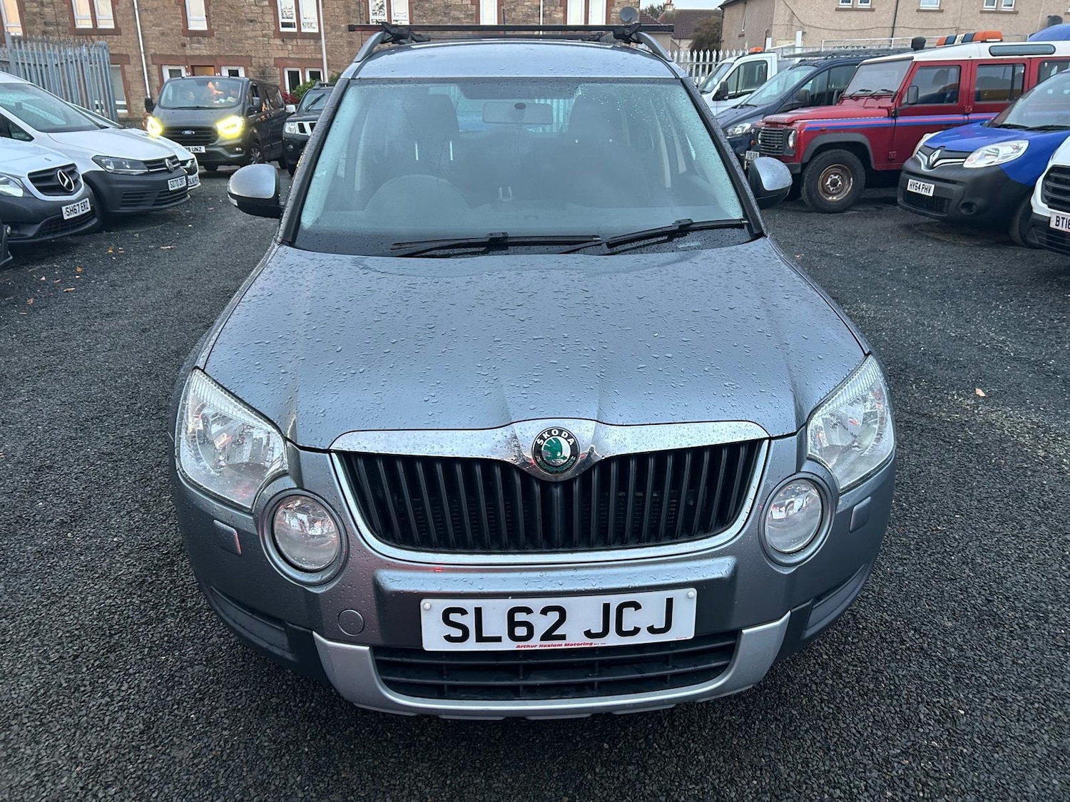 Used Skoda Yeti 2012 for sale - 76553287: Photo 1