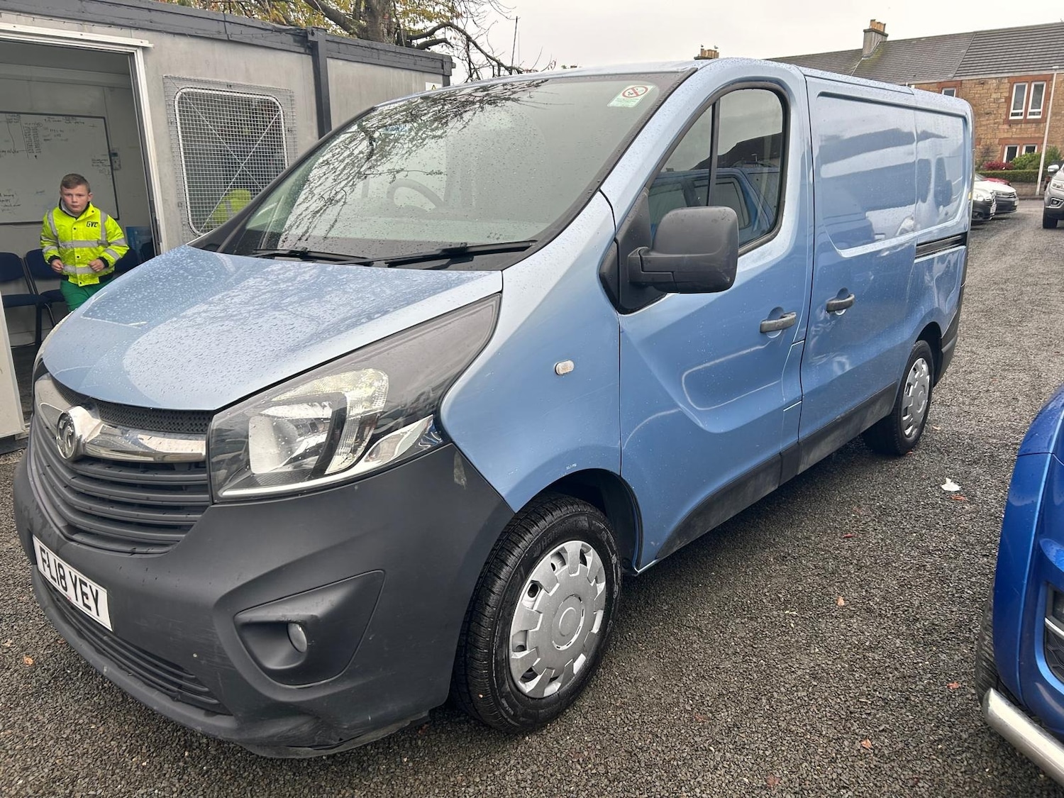 Used Vauxhall Vivaro 2018 for sale - 77398275: Photo 2