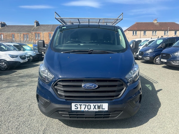 Used Ford Transit Custom 2021 for sale - 76209524: Photo 1