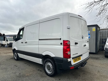 Used Volkswagen Crafter 2016 for sale - 77856244: Photo