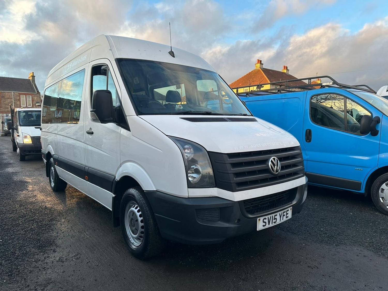 Used Volkswagen Crafter 2015 for sale - 77881327: Photo 11