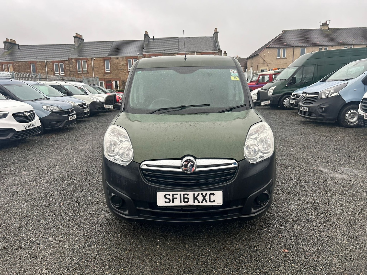 Used Vauxhall Combo 2016 for sale - 76885215: Photo 1