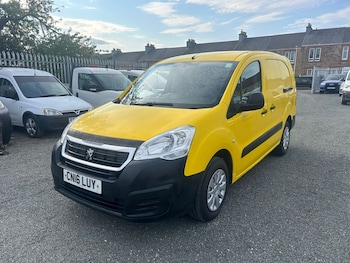 Used Peugeot Partner 2016 for sale - 75603097: Photo