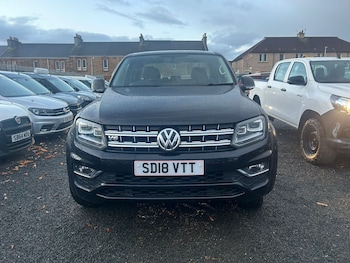 Used Volkswagen Amarok 2018 for sale - 78555014: Photo