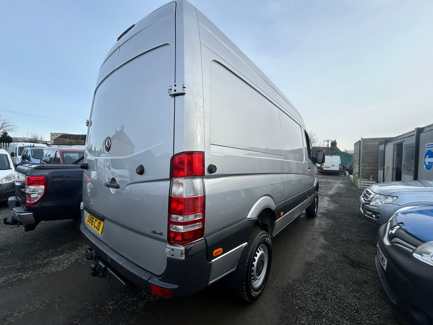Used Mercedes-Benz Sprinter 2016 for sale - 77588878: Photo 11